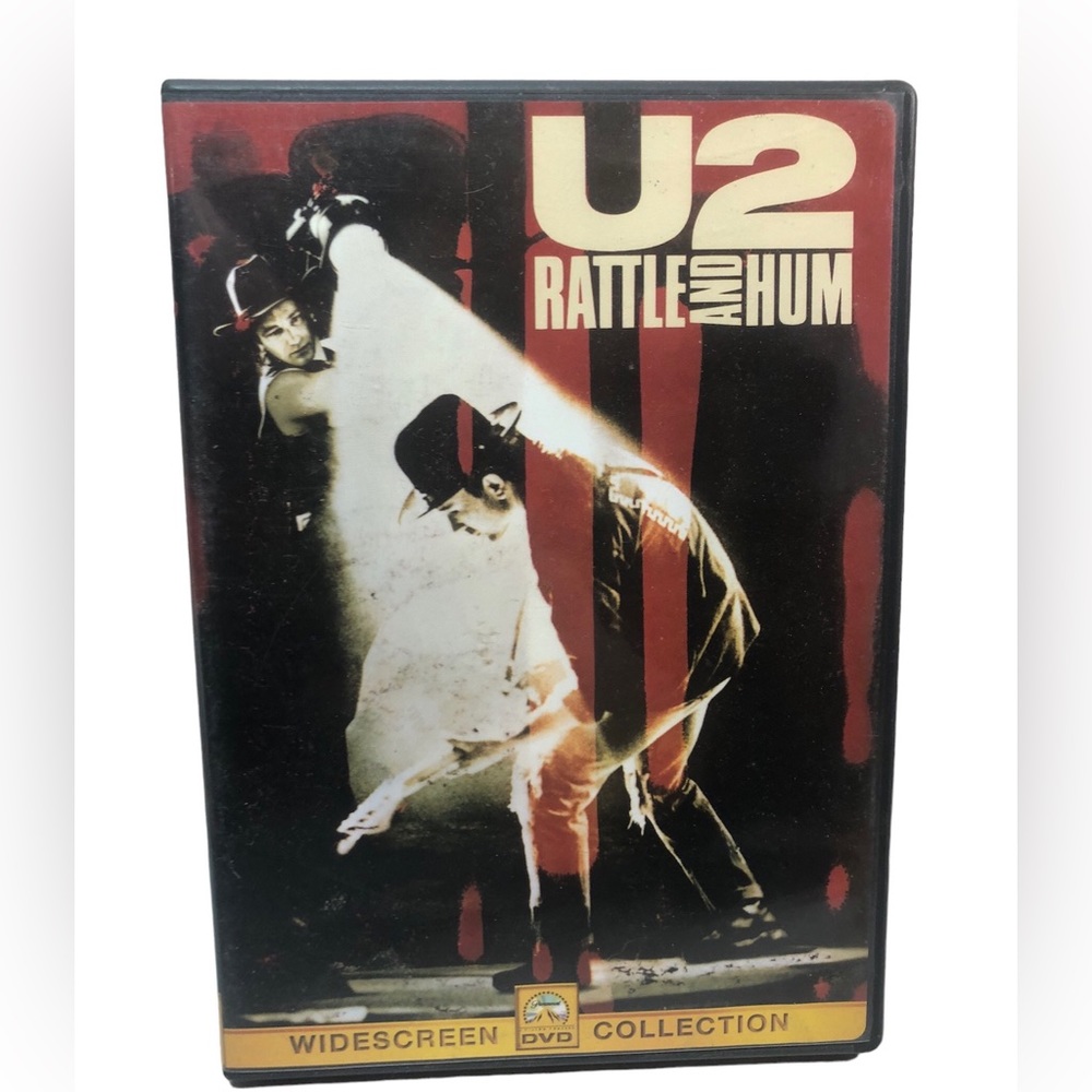 U2 Rattle and Hum Concert DVD 1988